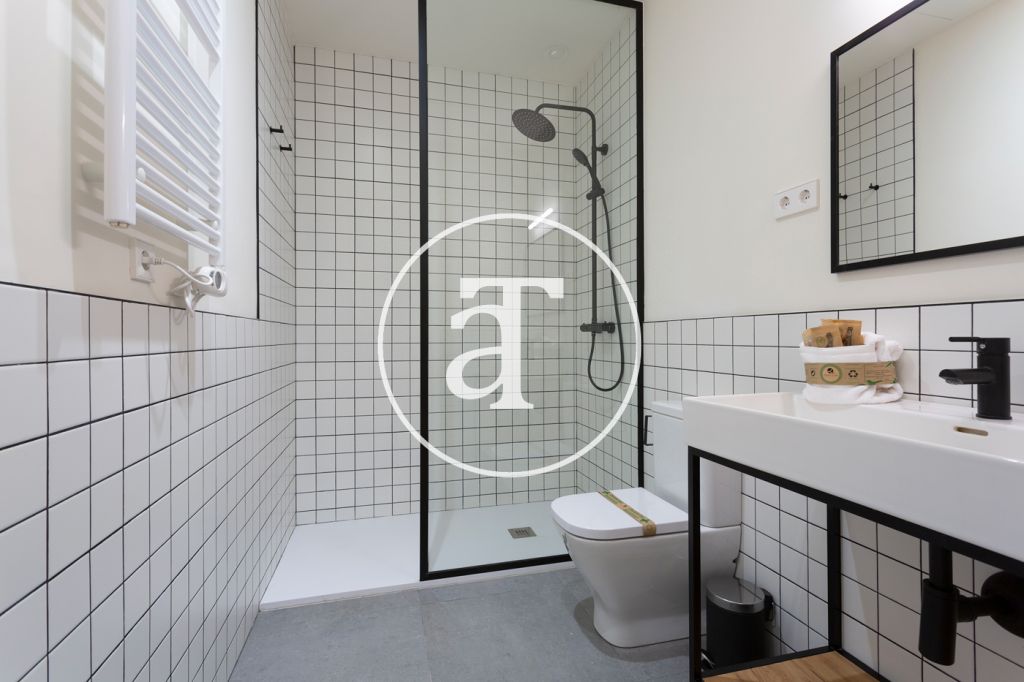 Appartement temporaire de 2 chambres à louer dans l'Eixample Dreta 22