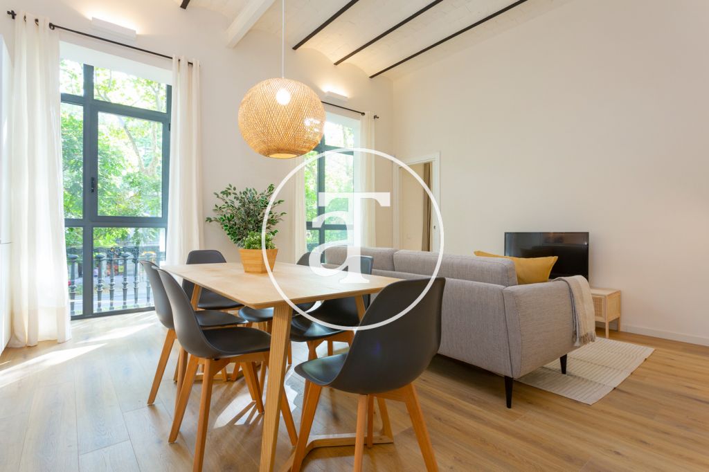 Appartement temporaire de 2 chambres à louer dans l'Eixample Dreta 3