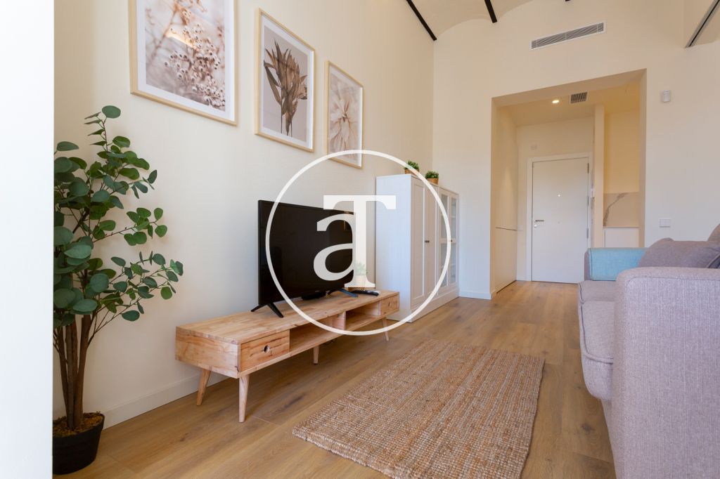 Appartement temporaire à louer avec 1 chambre dans l'Eixample Dreta 3