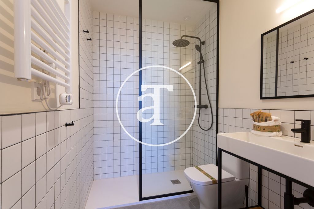 Appartement temporaire à louer avec 1 chambre dans l'Eixample Dreta 22