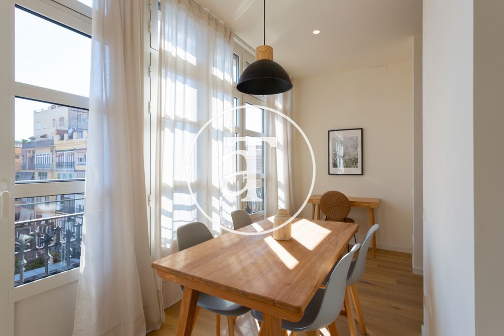 Appartement temporaire à louer avec 1 chambre dans l'Eixample Dreta 8