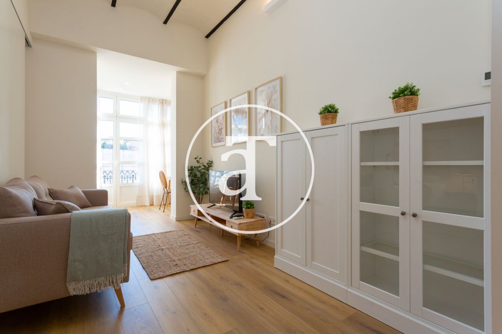 Appartement temporaire à louer avec 1 chambre dans l'Eixample Dreta 7