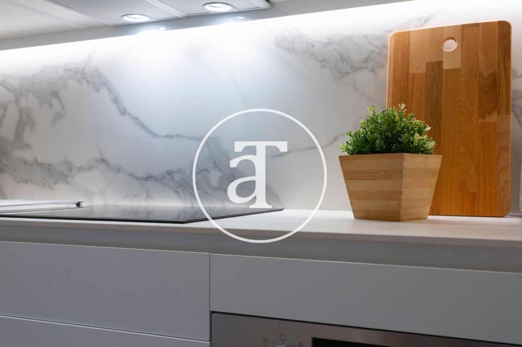 Appartement temporaire à louer avec 1 chambre dans l'Eixample Dreta 17