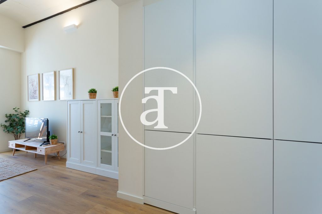 Appartement temporaire à louer avec 1 chambre dans l'Eixample Dreta 13