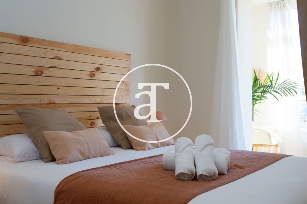 Appartement temporaire à louer avec 1 chambre dans l'Eixample Dreta 20