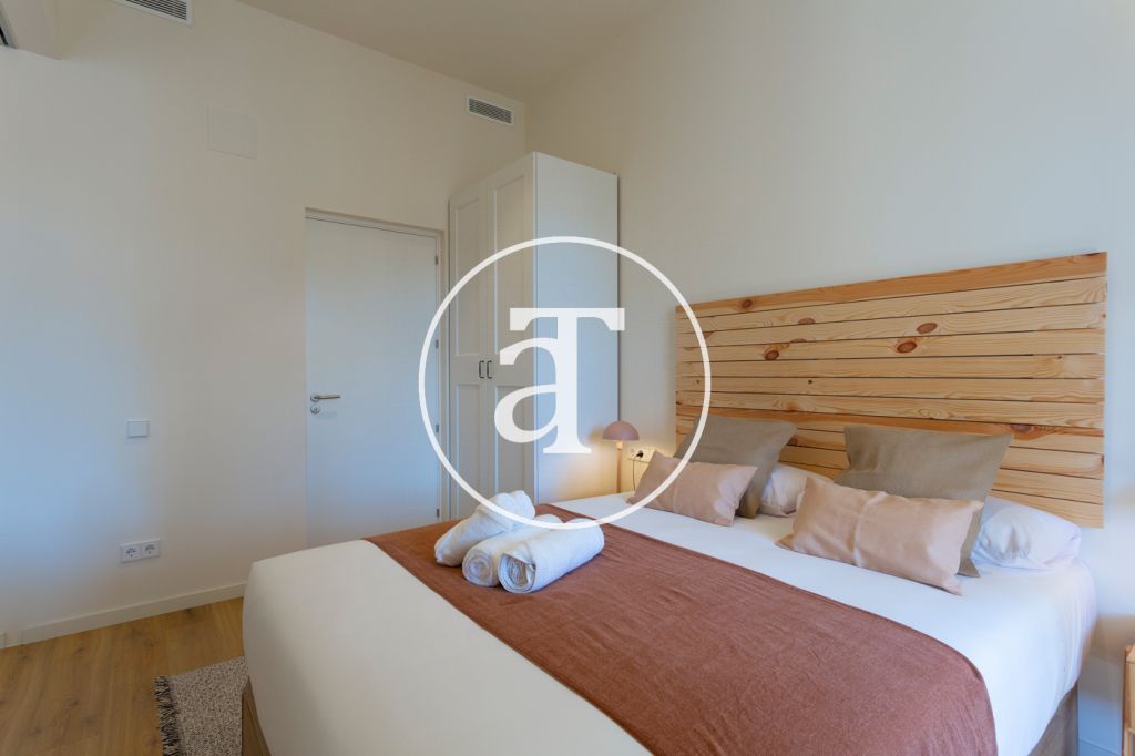 Appartement temporaire à louer avec 1 chambre dans l'Eixample Dreta 18