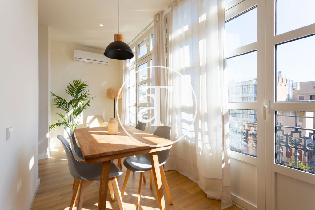 Appartement temporaire à louer avec 1 chambre dans l'Eixample Dreta 9