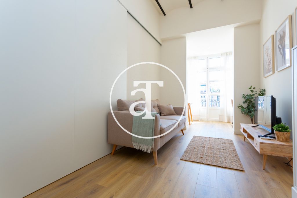 Appartement temporaire à louer avec 1 chambre dans l'Eixample Dreta 6