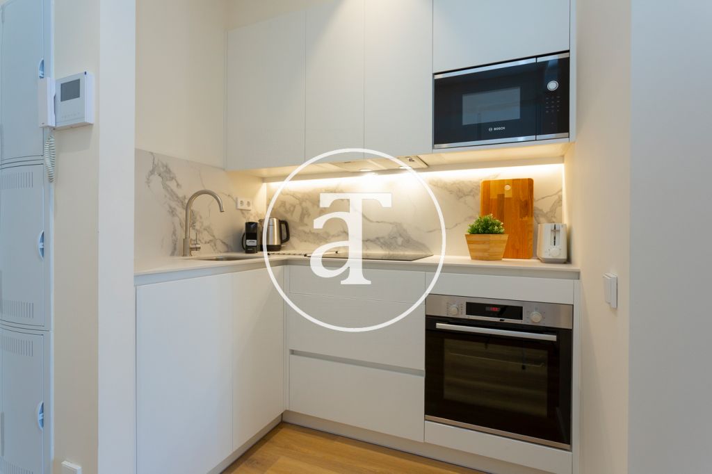 Appartement temporaire à louer avec 1 chambre dans l'Eixample Dreta 15
