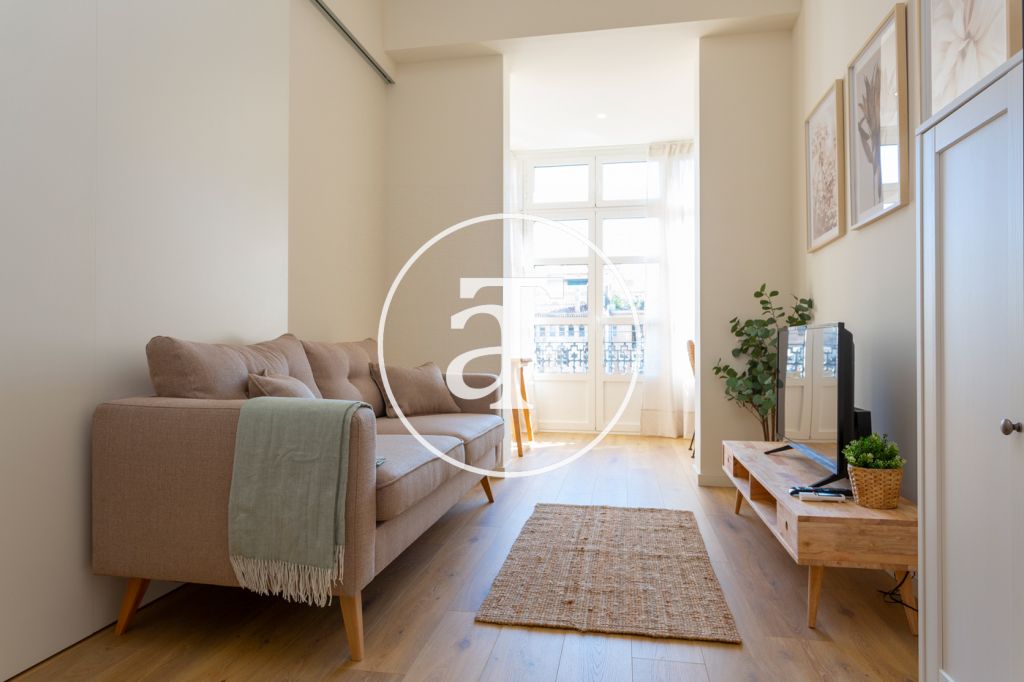 Appartement temporaire à louer avec 1 chambre dans l'Eixample Dreta 2