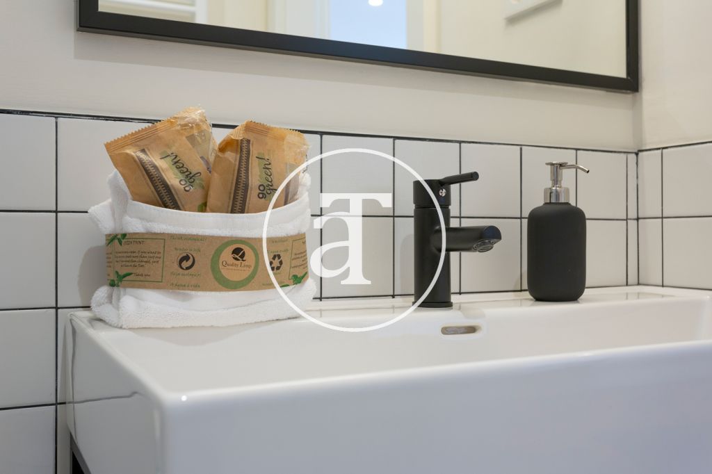 Appartement temporaire à louer avec 1 chambre dans l'Eixample Dreta 23