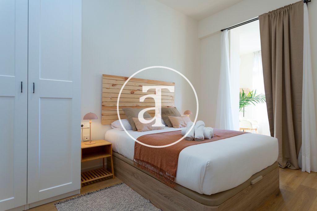 Appartement temporaire à louer avec 1 chambre dans l'Eixample Dreta 19