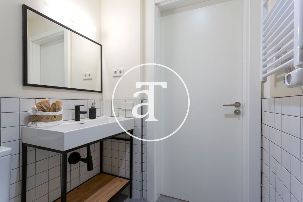 Appartement temporaire à louer avec 1 chambre dans l'Eixample Dreta 21
