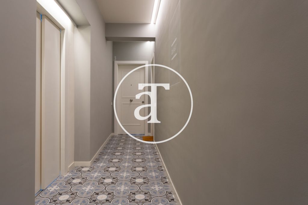 Appartement temporaire à louer avec 1 chambre dans l'Eixample Dreta 24