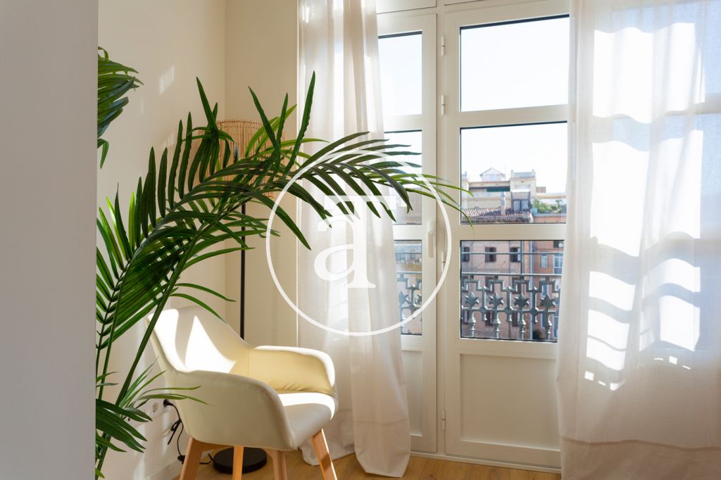 Appartement temporaire à louer avec 1 chambre dans l'Eixample Dreta 11