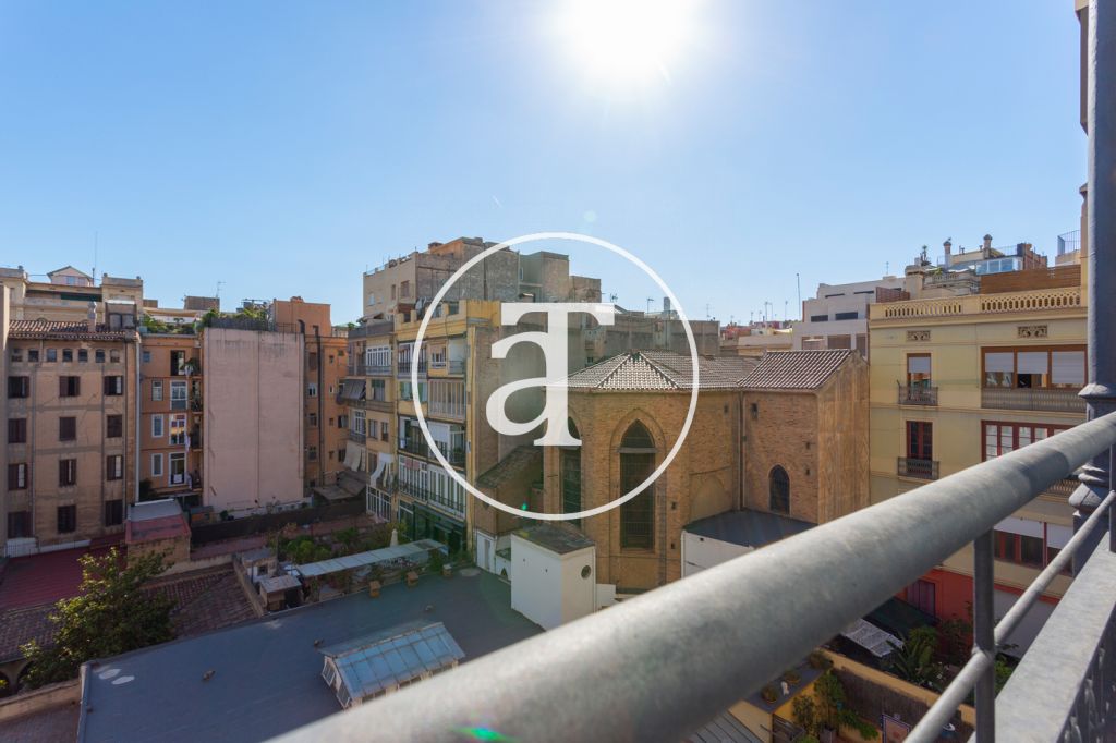 Appartement temporaire à louer avec 1 chambre dans l'Eixample Dreta 12