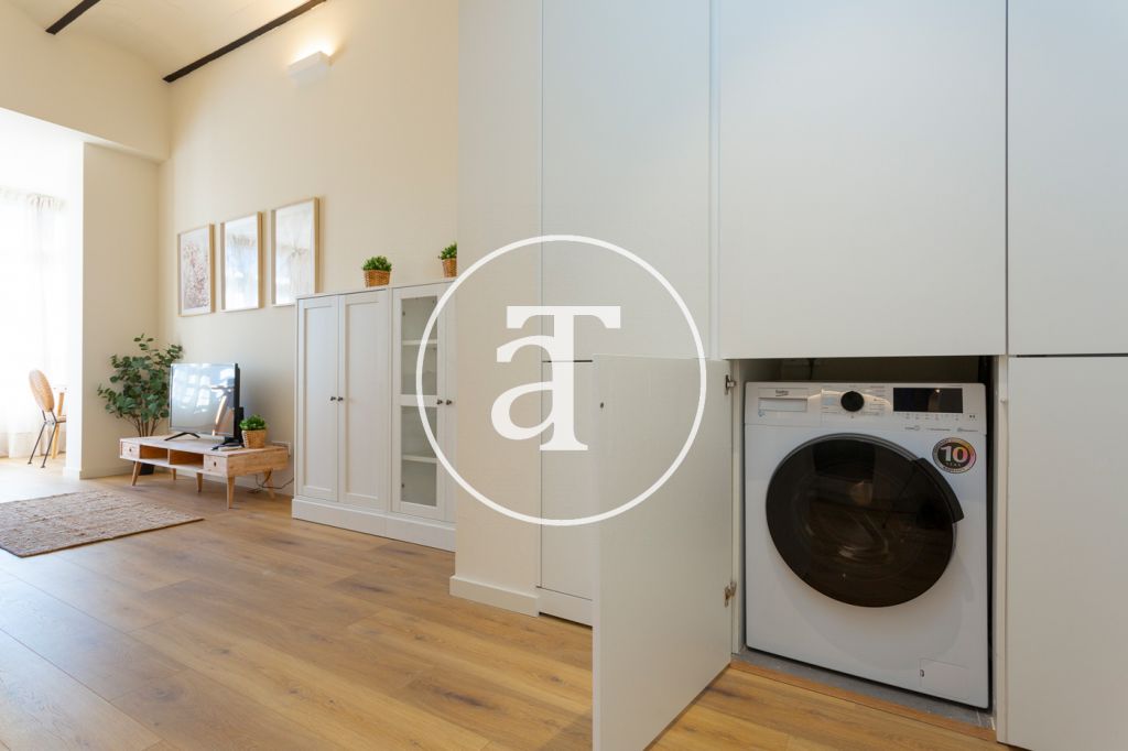 Appartement temporaire à louer avec 1 chambre dans l'Eixample Dreta 14