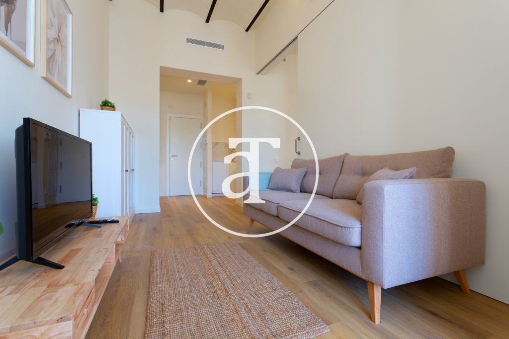 Appartement temporaire à louer avec 1 chambre dans l'Eixample Dreta 4
