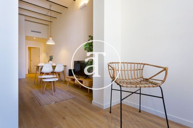 Appartement temporaire à louer avec 1 chambre dans l'Eixample Dreta 11