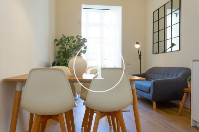 Appartement temporaire à louer avec 1 chambre dans l'Eixample Dreta 6