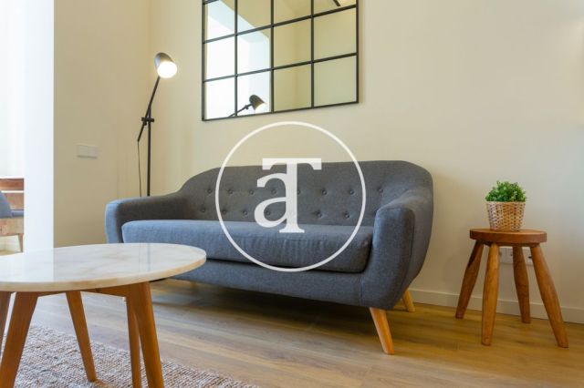 Appartement temporaire à louer avec 1 chambre dans l'Eixample Dreta 2