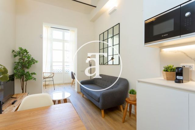 Appartement temporaire à louer avec 1 chambre dans l'Eixample Dreta 3