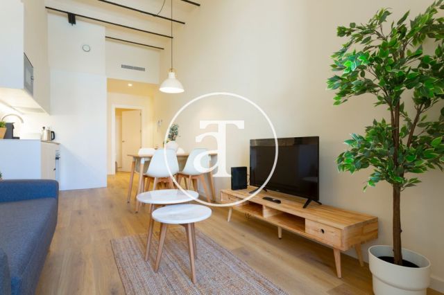 Appartement temporaire à louer avec 1 chambre dans l'Eixample Dreta 4