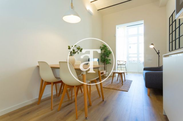 Appartement temporaire à louer avec 1 chambre dans l'Eixample Dreta 7