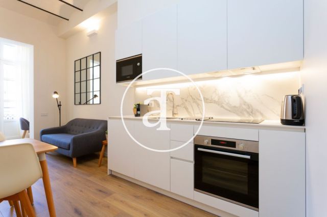 Appartement temporaire à louer avec 1 chambre dans l'Eixample Dreta 8