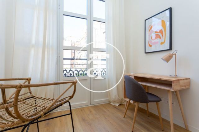 Appartement temporaire à louer avec 1 chambre dans l'Eixample Dreta 10