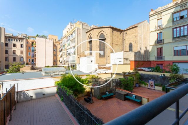 Appartement temporaire à louer avec 1 chambre dans l'Eixample Dreta 18