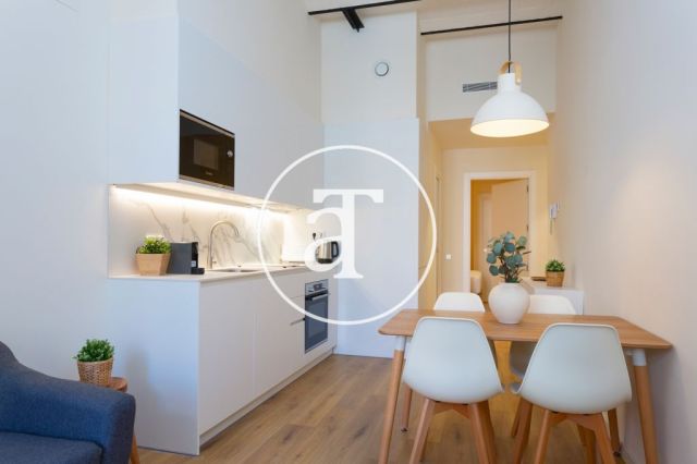 Appartement temporaire à louer avec 1 chambre dans l'Eixample Dreta 9