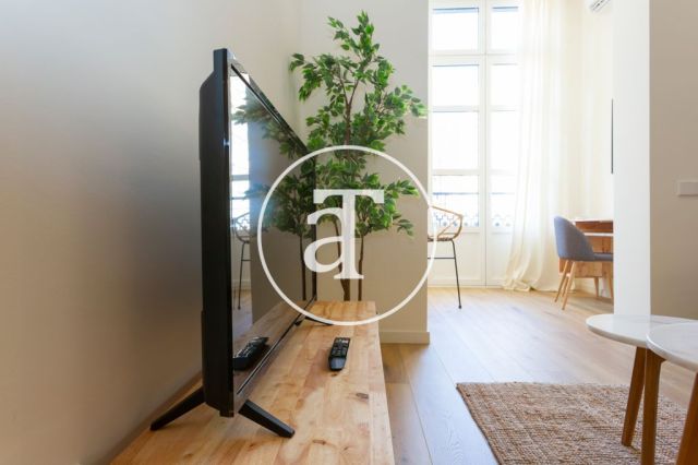 Appartement temporaire à louer avec 1 chambre dans l'Eixample Dreta 5