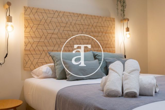 Appartement temporaire à louer avec 1 chambre dans l'Eixample Dreta 15