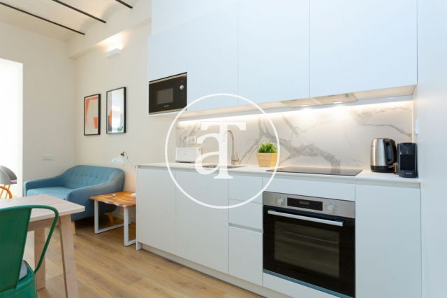 Appartement temporaire à louer avec 1 chambre dans l'Eixample Dreta 4
