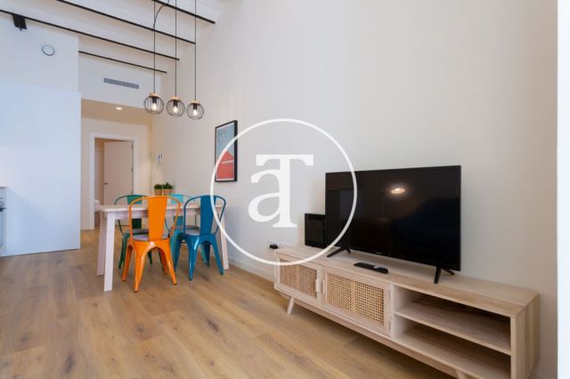 Appartement temporaire à louer avec 1 chambre dans l'Eixample Dreta 3