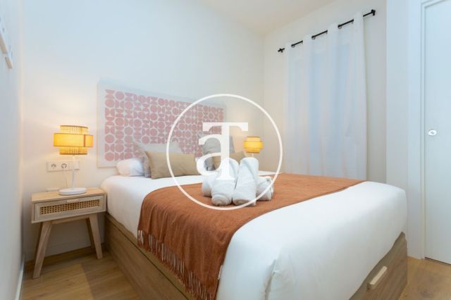 Appartement temporaire à louer avec 1 chambre dans l'Eixample Dreta 12