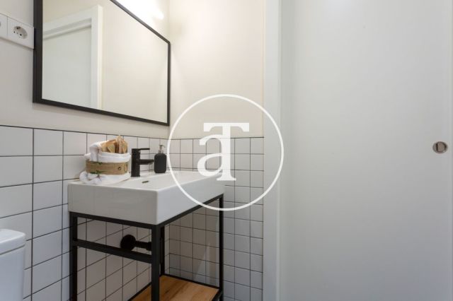 Appartement temporaire à louer avec 1 chambre dans l'Eixample Dreta 17