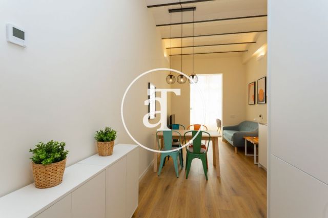 Appartement temporaire à louer avec 1 chambre dans l'Eixample Dreta 6