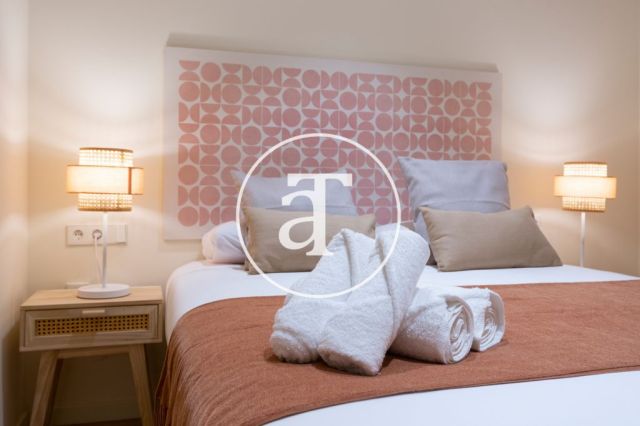 Appartement temporaire à louer avec 1 chambre dans l'Eixample Dreta 14