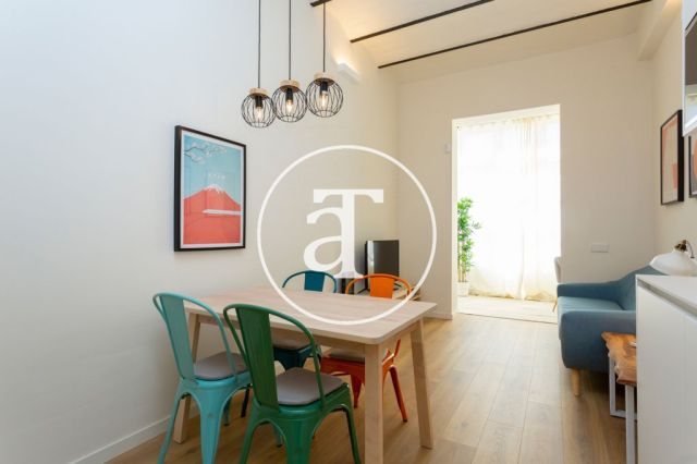 Appartement temporaire à louer avec 1 chambre dans l'Eixample Dreta 7