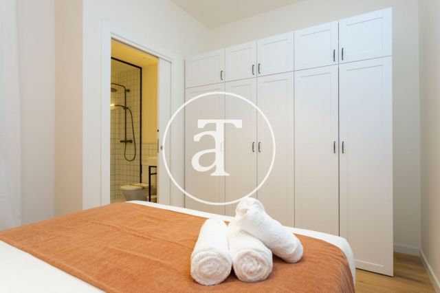 Appartement temporaire à louer avec 1 chambre dans l'Eixample Dreta 13