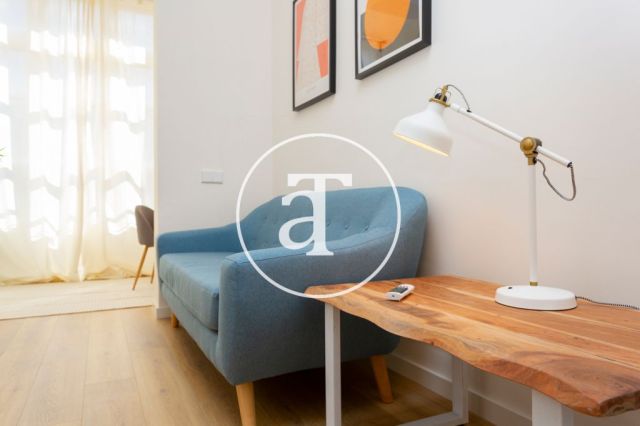 Appartement temporaire à louer avec 1 chambre dans l'Eixample Dreta 2