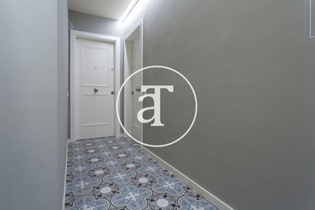 Appartement temporaire à louer avec 1 chambre dans l'Eixample Dreta 18