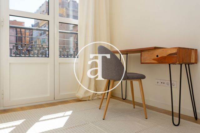 Appartement temporaire à louer avec 1 chambre dans l'Eixample Dreta 10