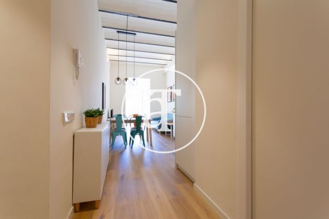 Appartement temporaire à louer avec 1 chambre dans l'Eixample Dreta 9