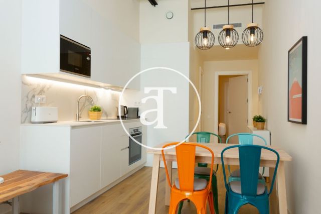 Appartement temporaire à louer avec 1 chambre dans l'Eixample Dreta 5
