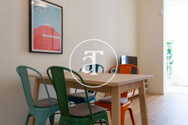 Appartement temporaire à louer avec 1 chambre dans l'Eixample Dreta 8