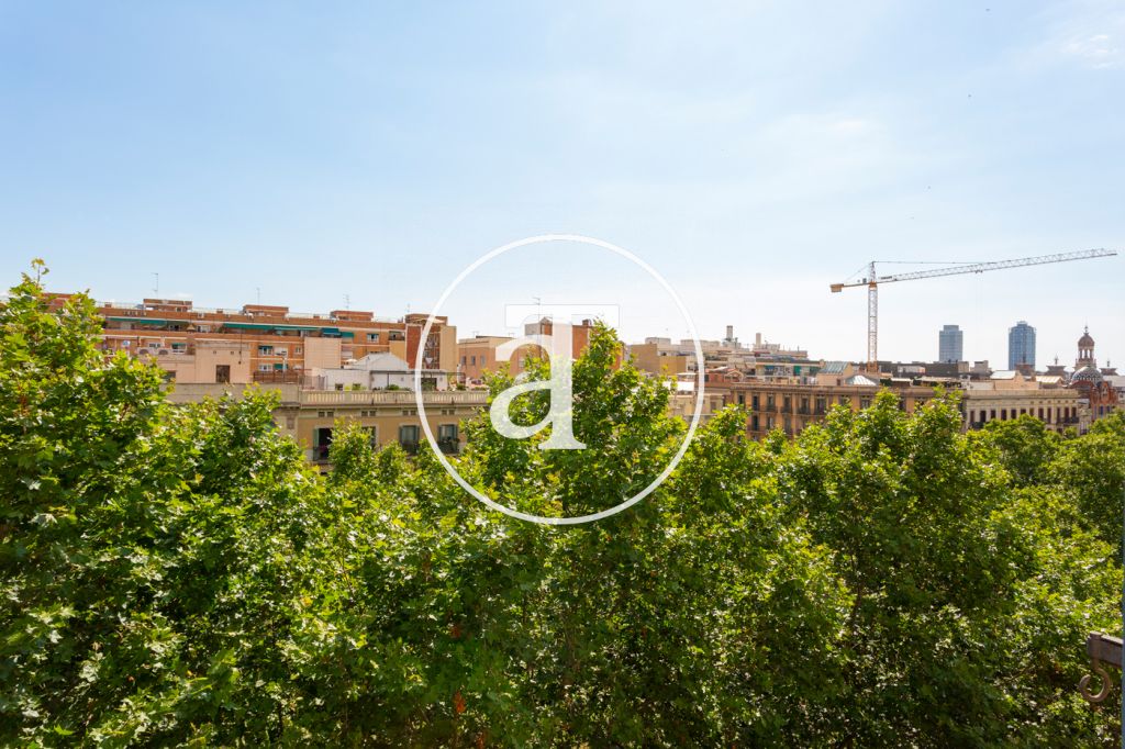 Monthly rental apartment with 2 bedrooms in Eixample Dreta 11