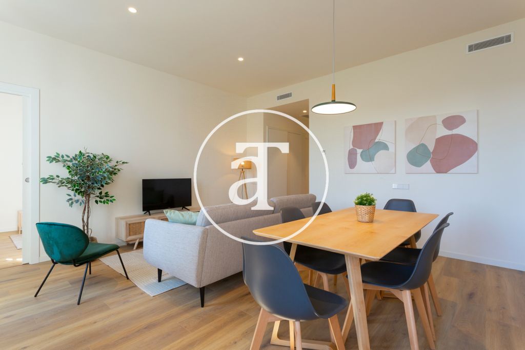 Monthly rental apartment with 2 bedrooms in Eixample Dreta 7